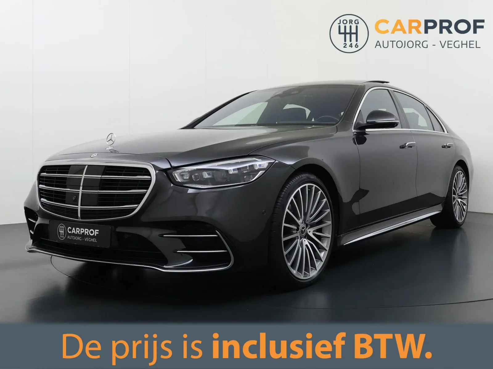 Mercedes-Benz S-Klasse (2022) — foto 1