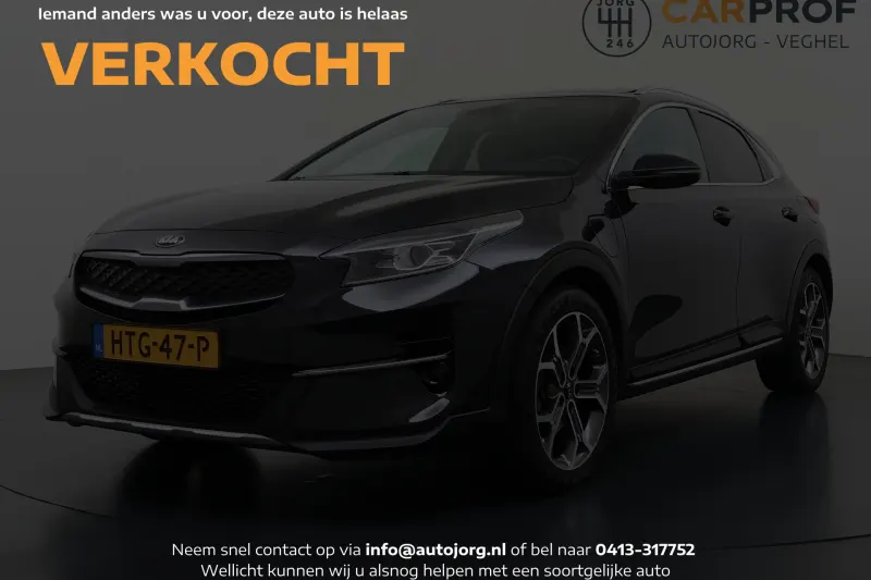 Kia XCeed (2021)