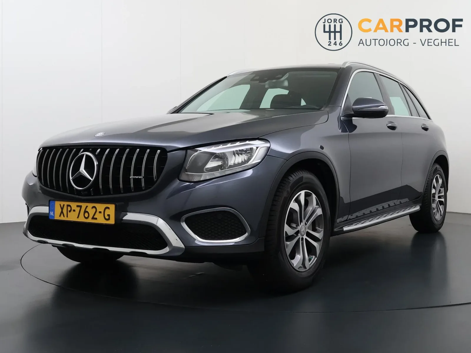Mercedes-Benz GLC-Klasse (2016) — foto 1