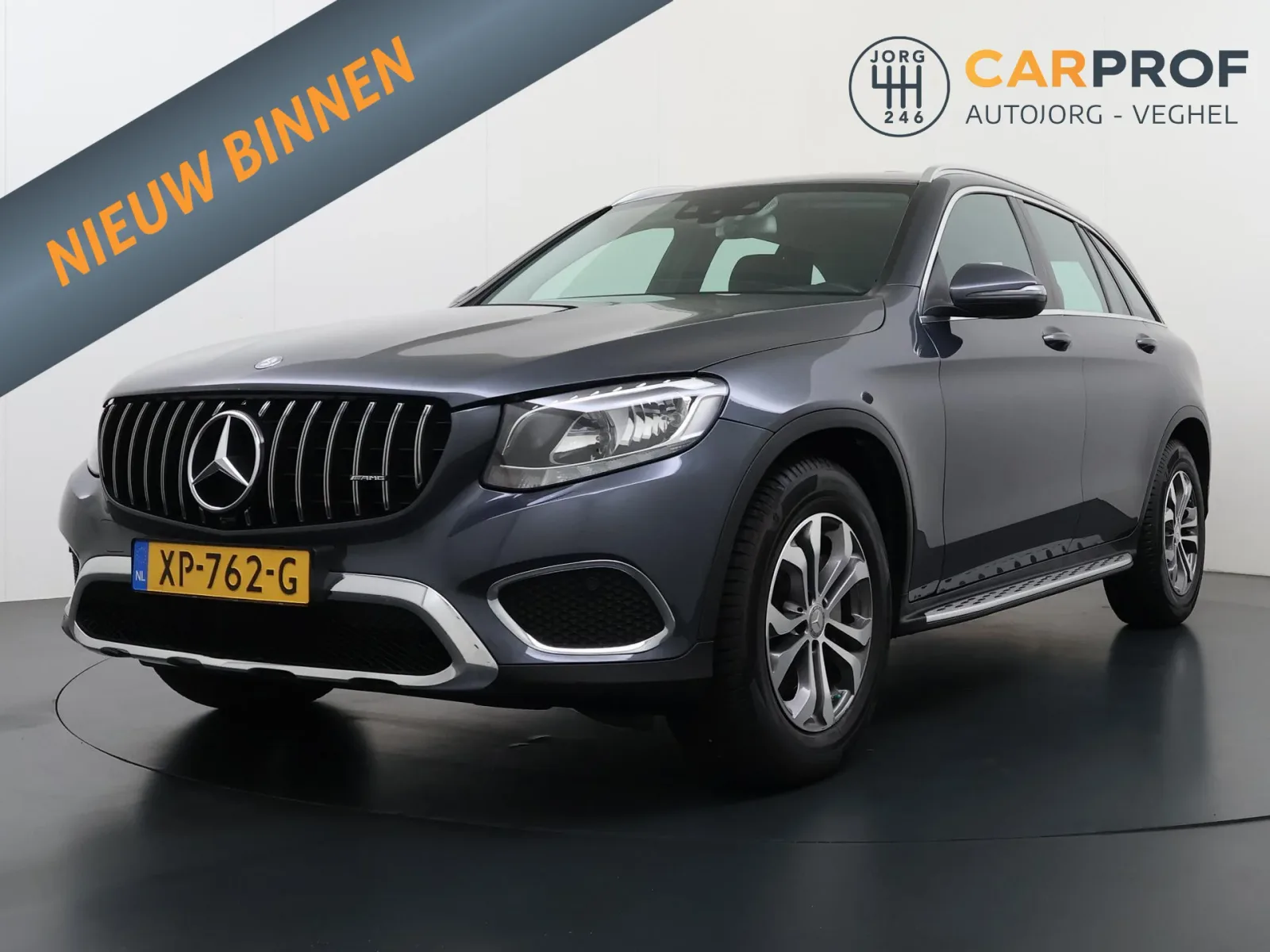 Mercedes-Benz GLC-Klasse (2016) — foto 1