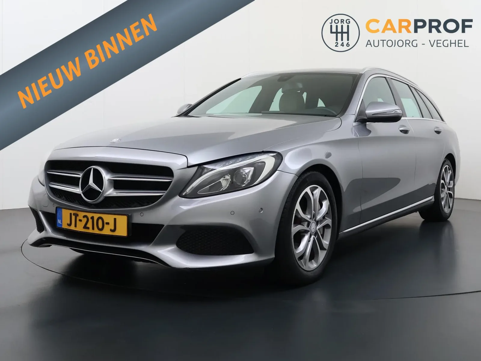 Mercedes-Benz C-Klasse (2016) — foto 1