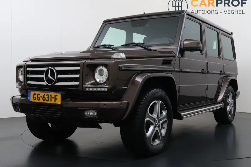 Mercedes-Benz G-Klasse (2015)