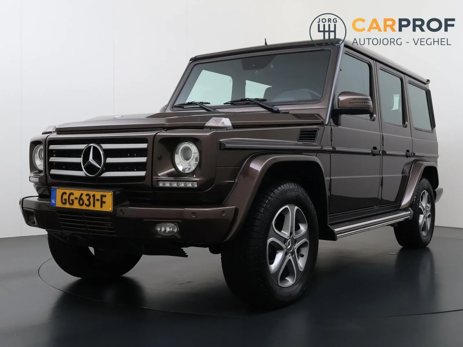 Mercedes-Benz G-Klasse (2015) — foto 1