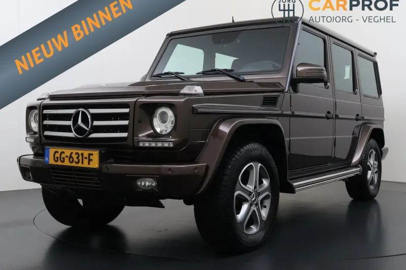 Mercedes-Benz G-Klasse (2015)