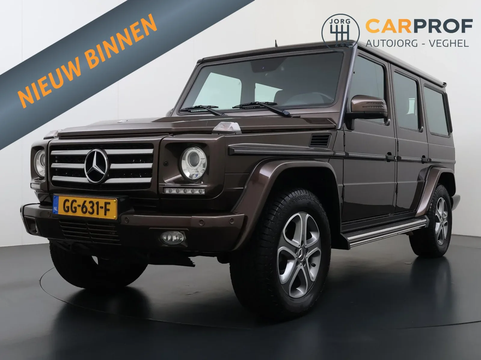 Mercedes-Benz G-Klasse (2015) — foto 1