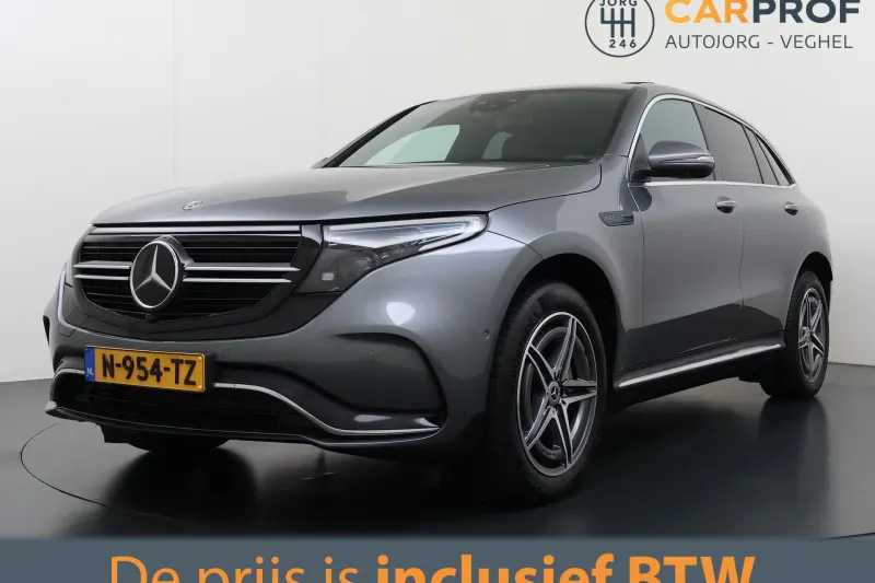 Mercedes-Benz EQC (2021)