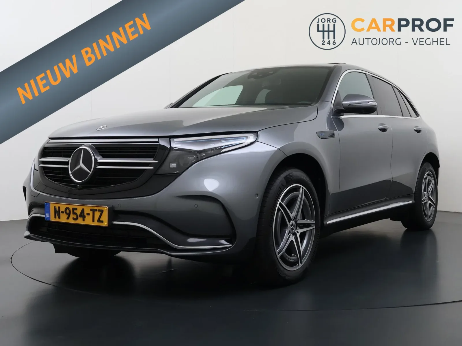 Mercedes-Benz EQC (2021) — foto 1