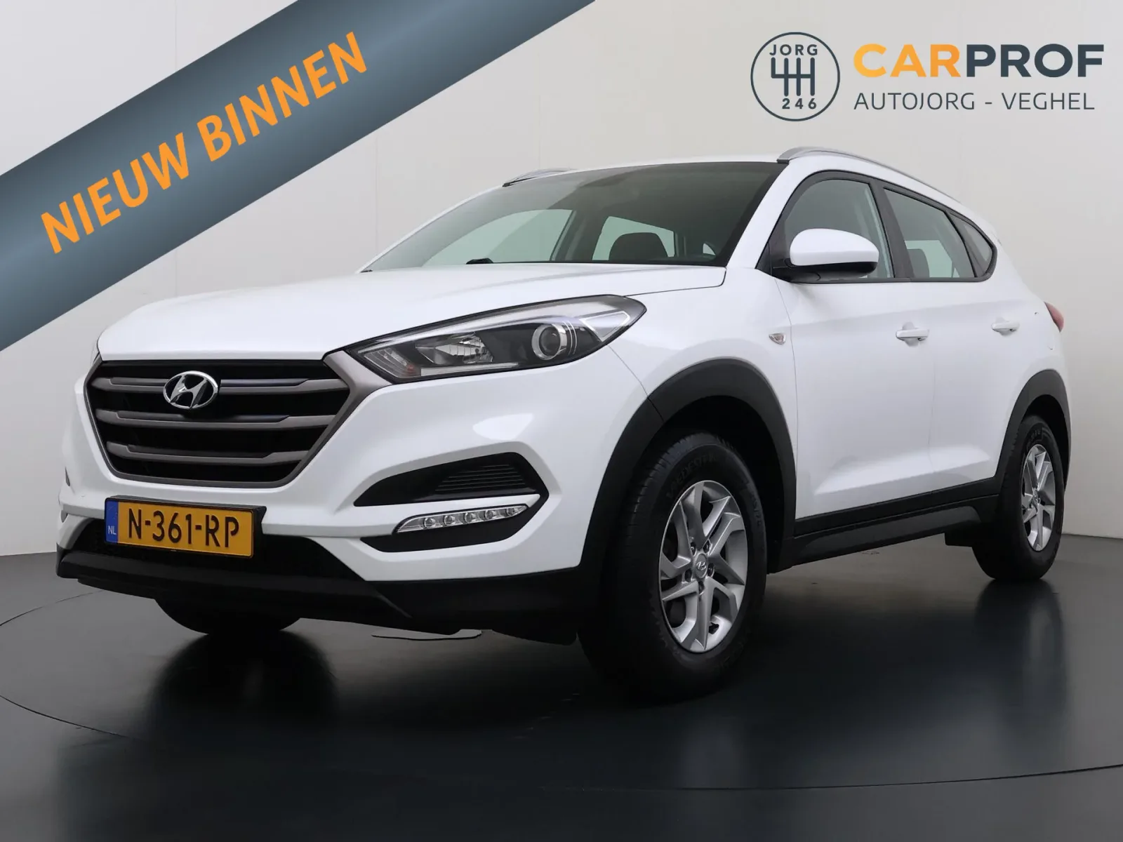Hyundai Tucson (2017) — foto 1