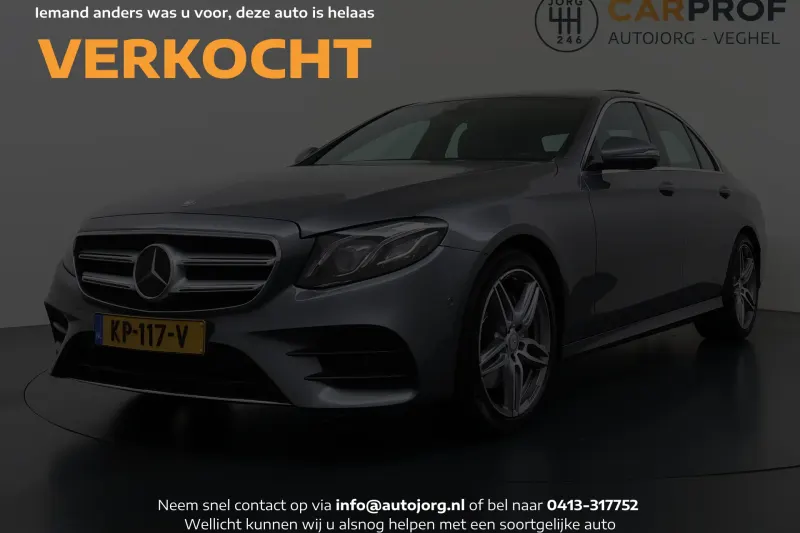 Mercedes-Benz E-Klasse (2016)