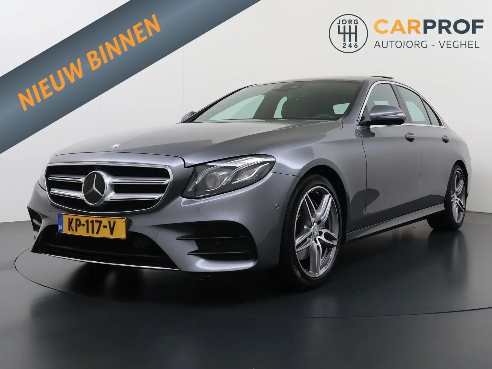 Mercedes-Benz E-Klasse (2016) — foto 1
