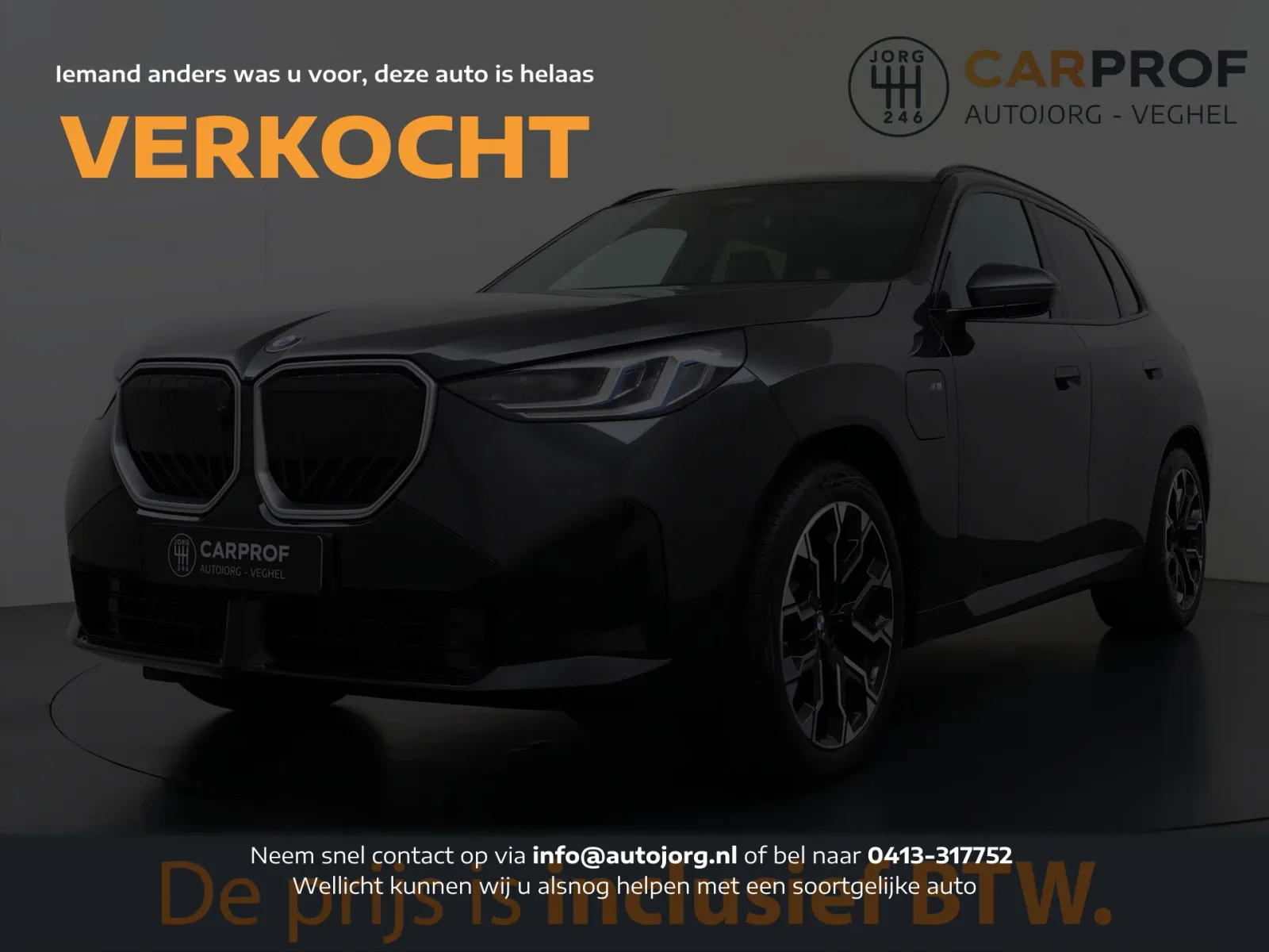 BMW X3 (2025) — foto 1