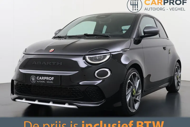 Abarth 500e (2024)