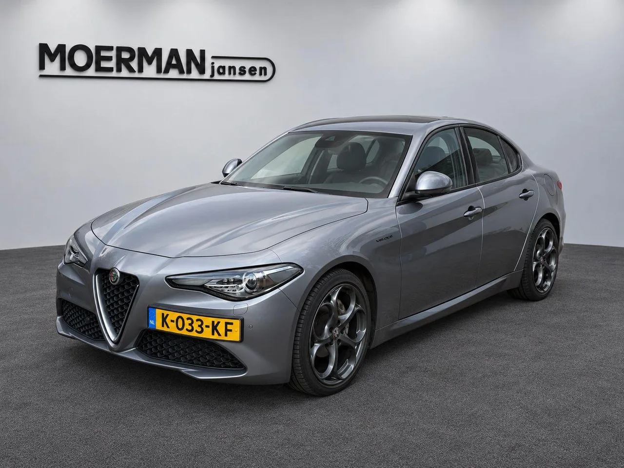 Alfa Romeo Giulia (2020) — foto 1