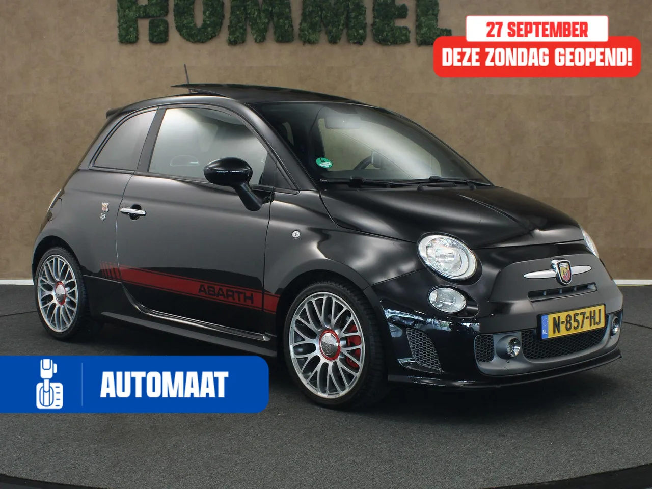 Abarth 500 (2015) — foto 1