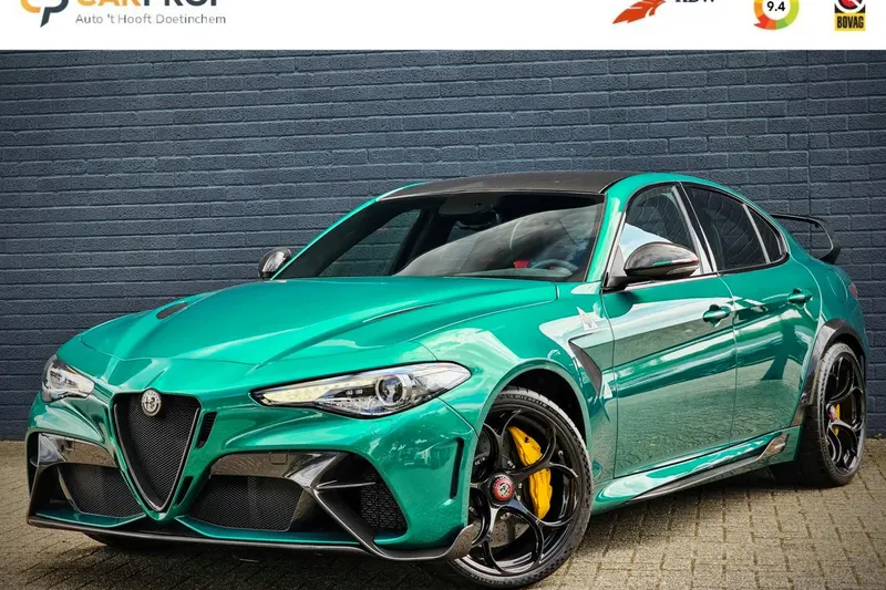 Alfa Romeo Giulia (2023)