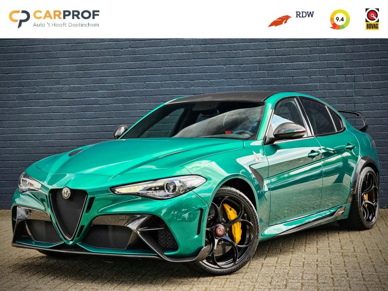 Alfa Romeo Giulia (2023) — foto 1