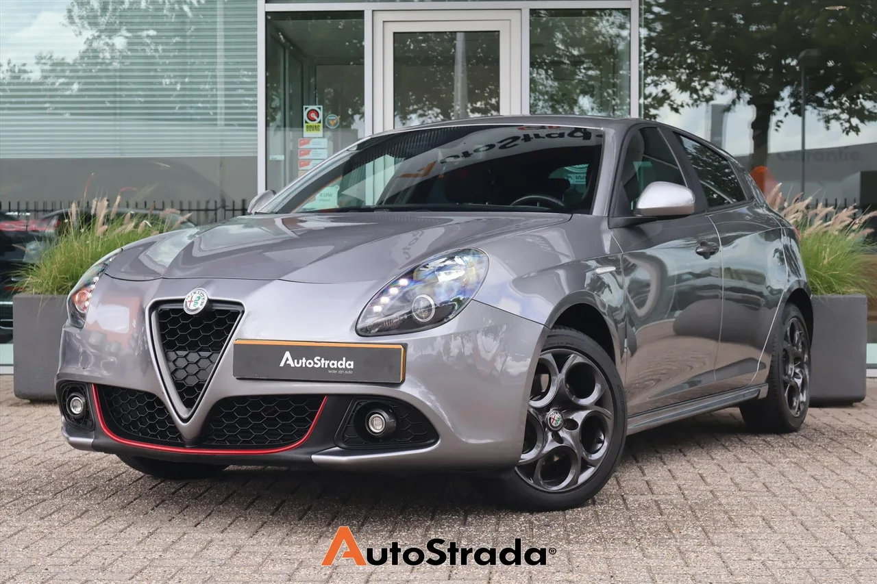 Alfa Romeo Giulietta (2017) — foto 1