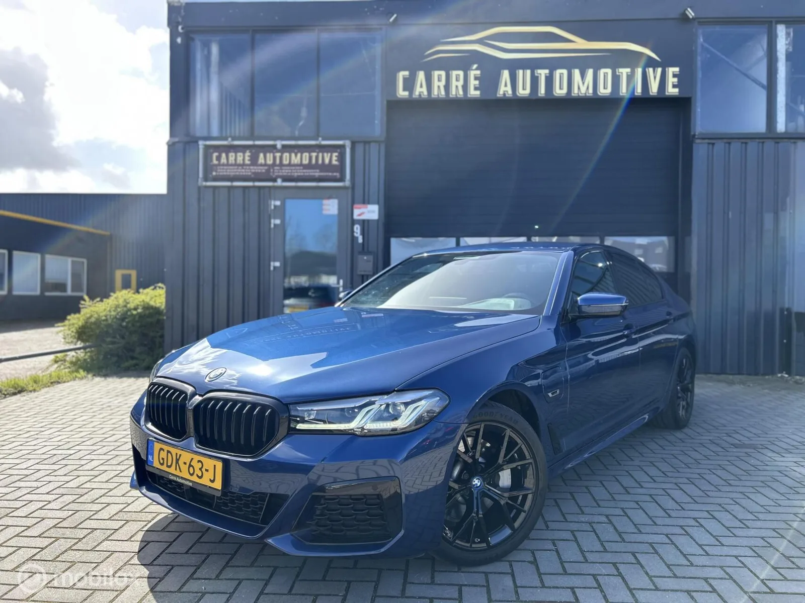 BMW 5-Serie (2022) — foto 1