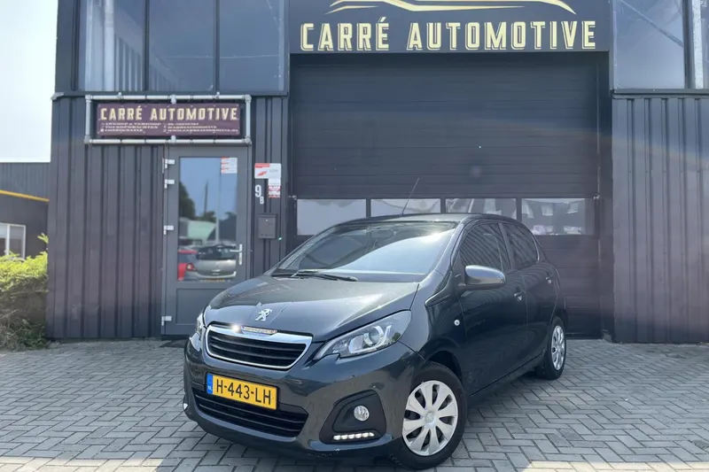 Peugeot 108 (2020)