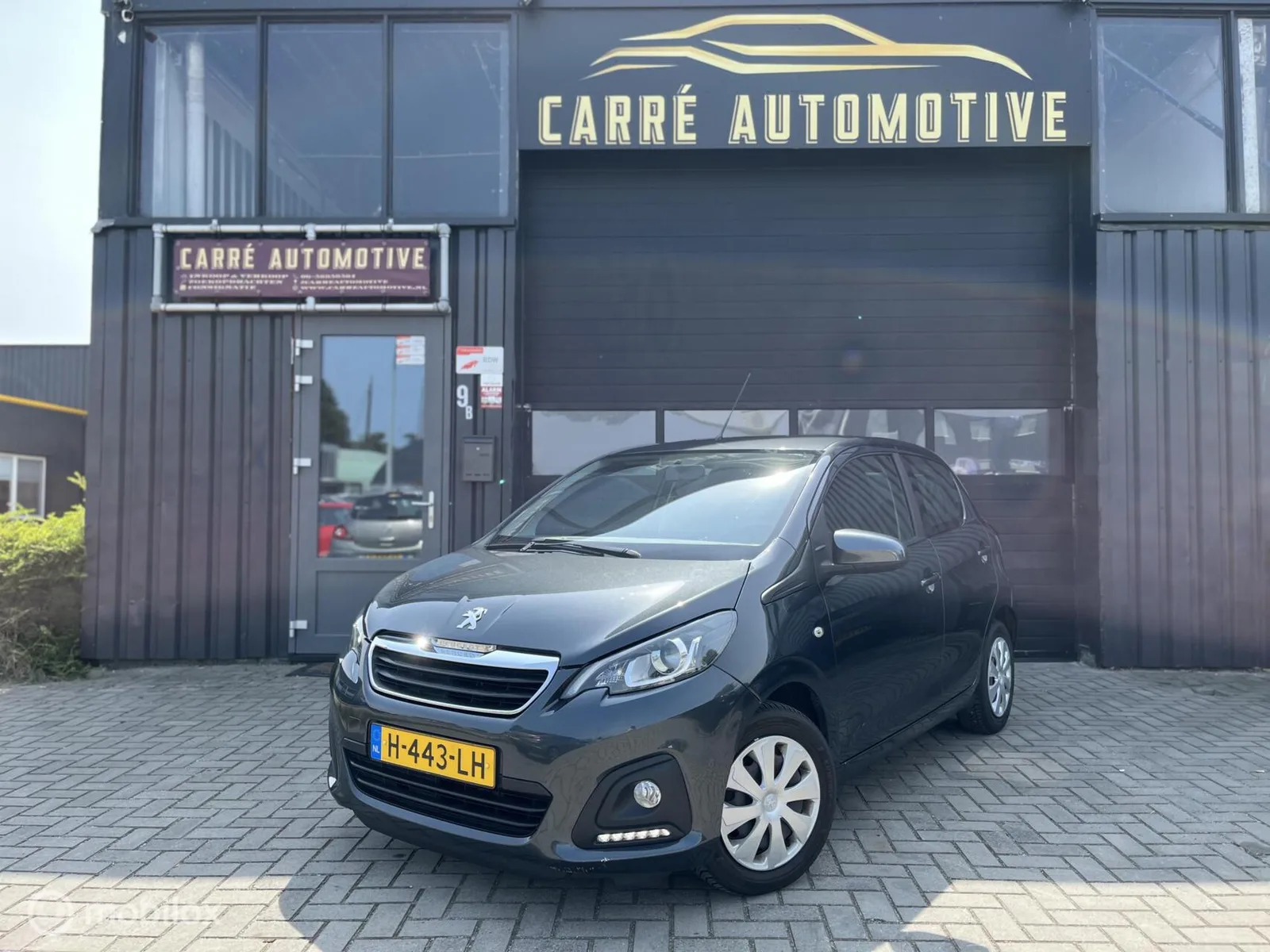 Peugeot 108 (2020) — foto 1