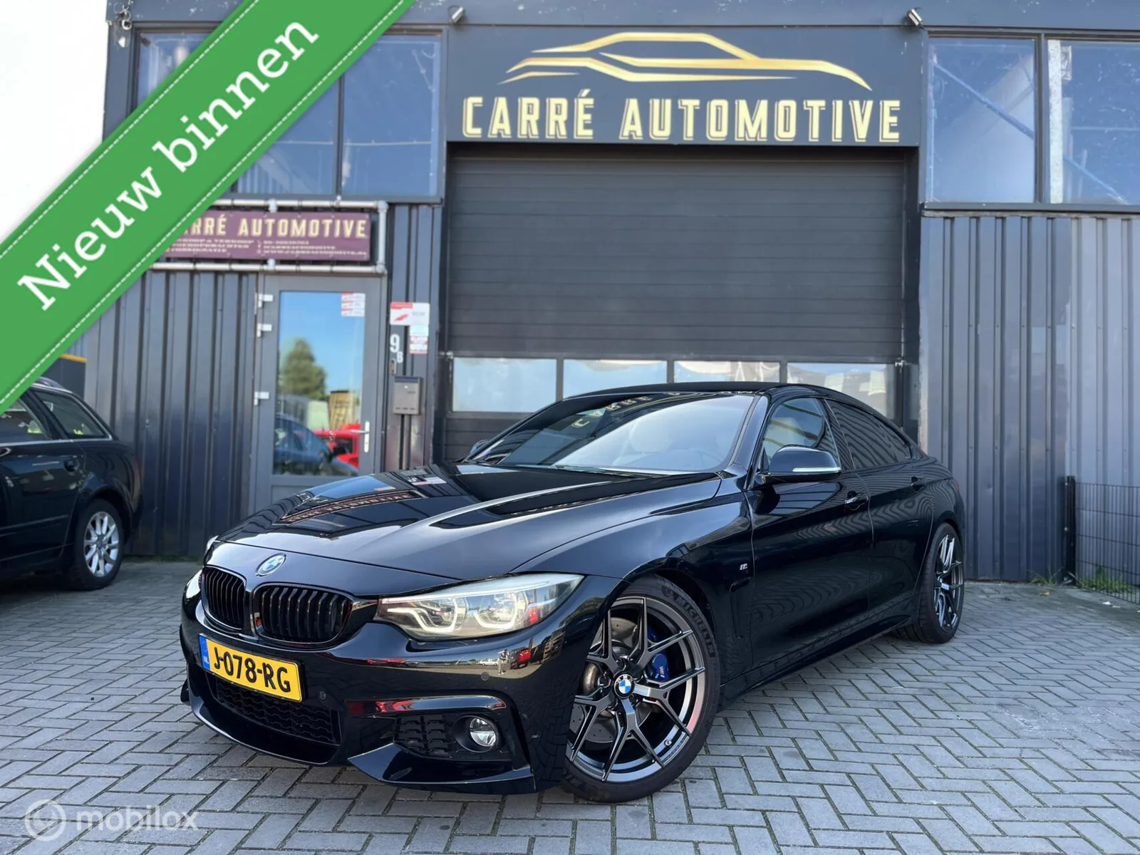 BMW 4-Serie Gran Coupé (2019) — foto 1
