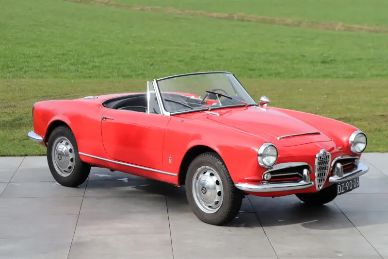 Alfa Romeo Giulia (1965)