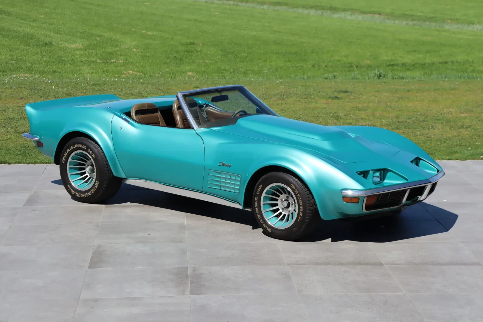 Chevrolet Corvette (1972) — foto 1