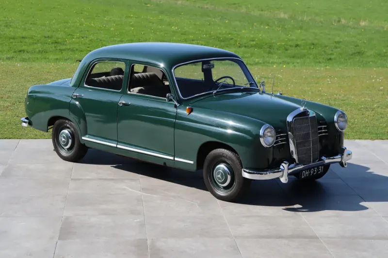 Mercedes-Benz 100-serie (1958)