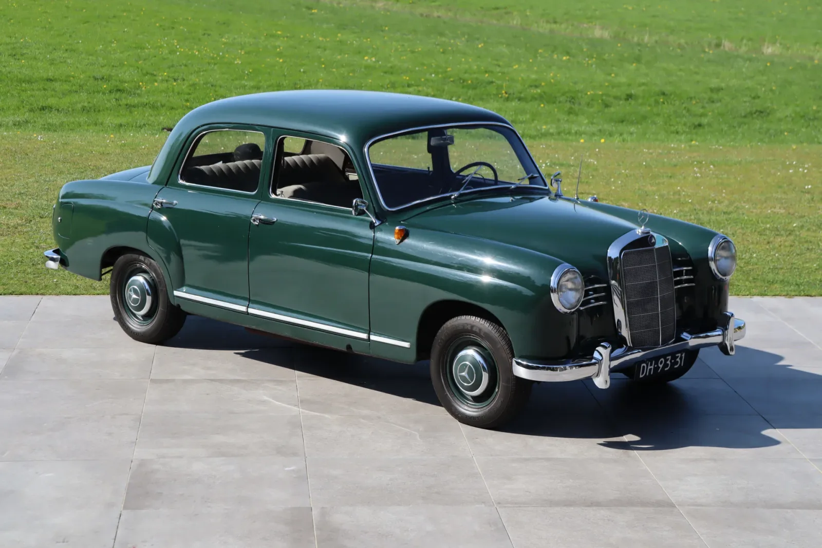 Mercedes-Benz 100-serie (1958) — foto 1