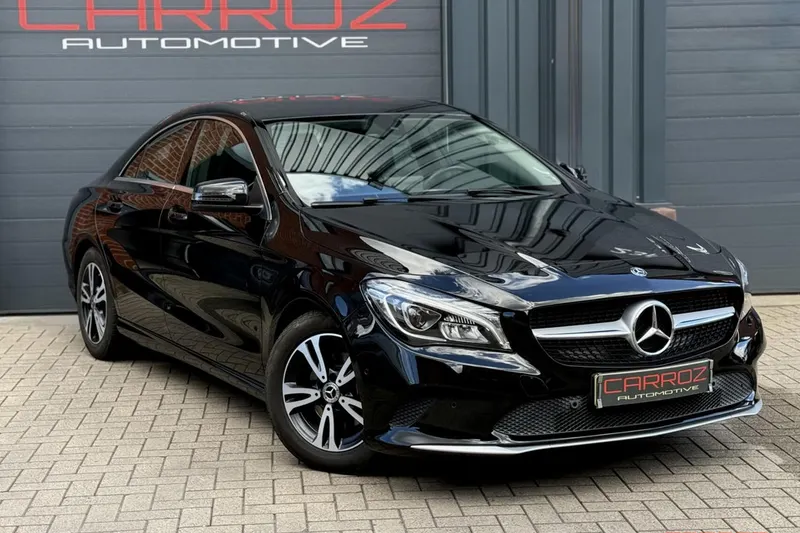 Mercedes-Benz CLA-Klasse (2019)