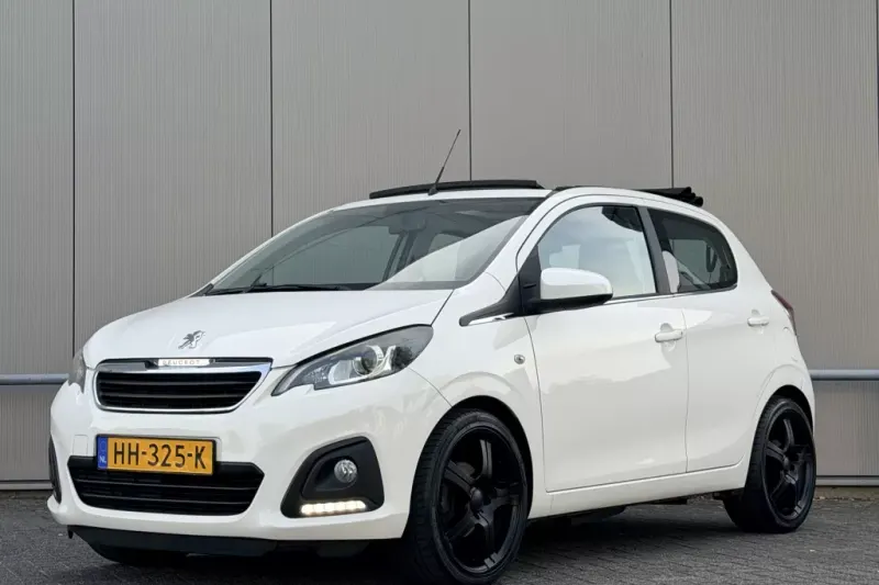 Peugeot 108 (2015)