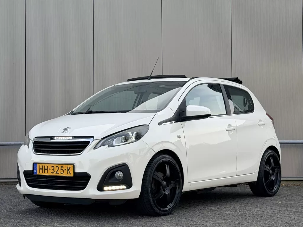 Peugeot 108 (2015) — foto 1