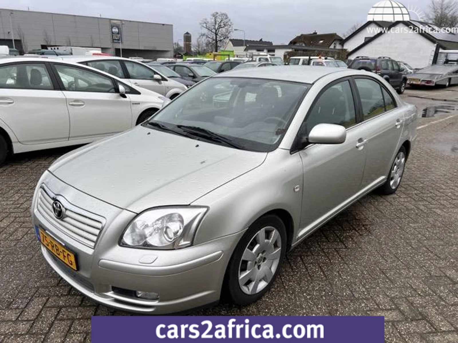 Toyota Avensis (2005) — foto 1