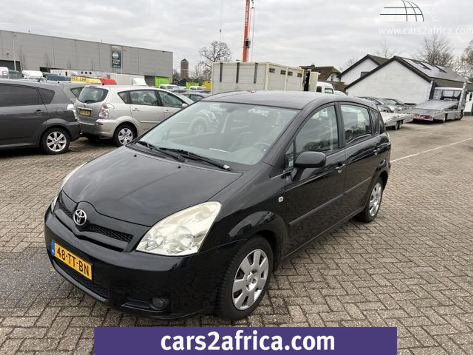 Toyota Corolla Verso (2007) — foto 1