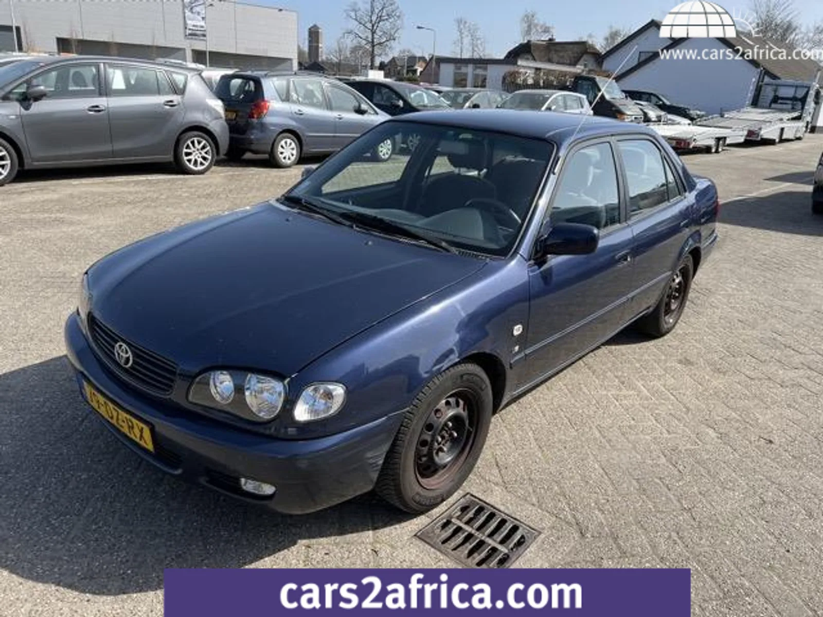 Toyota Corolla (2000) — foto 1