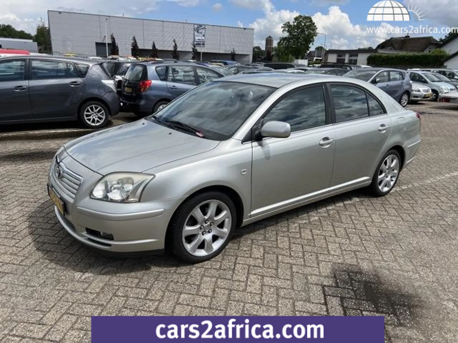 Toyota Avensis (2006) — foto 1