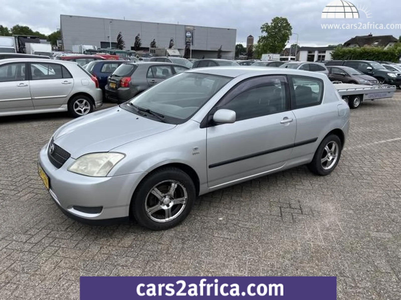 Toyota Corolla (2002) — foto 1