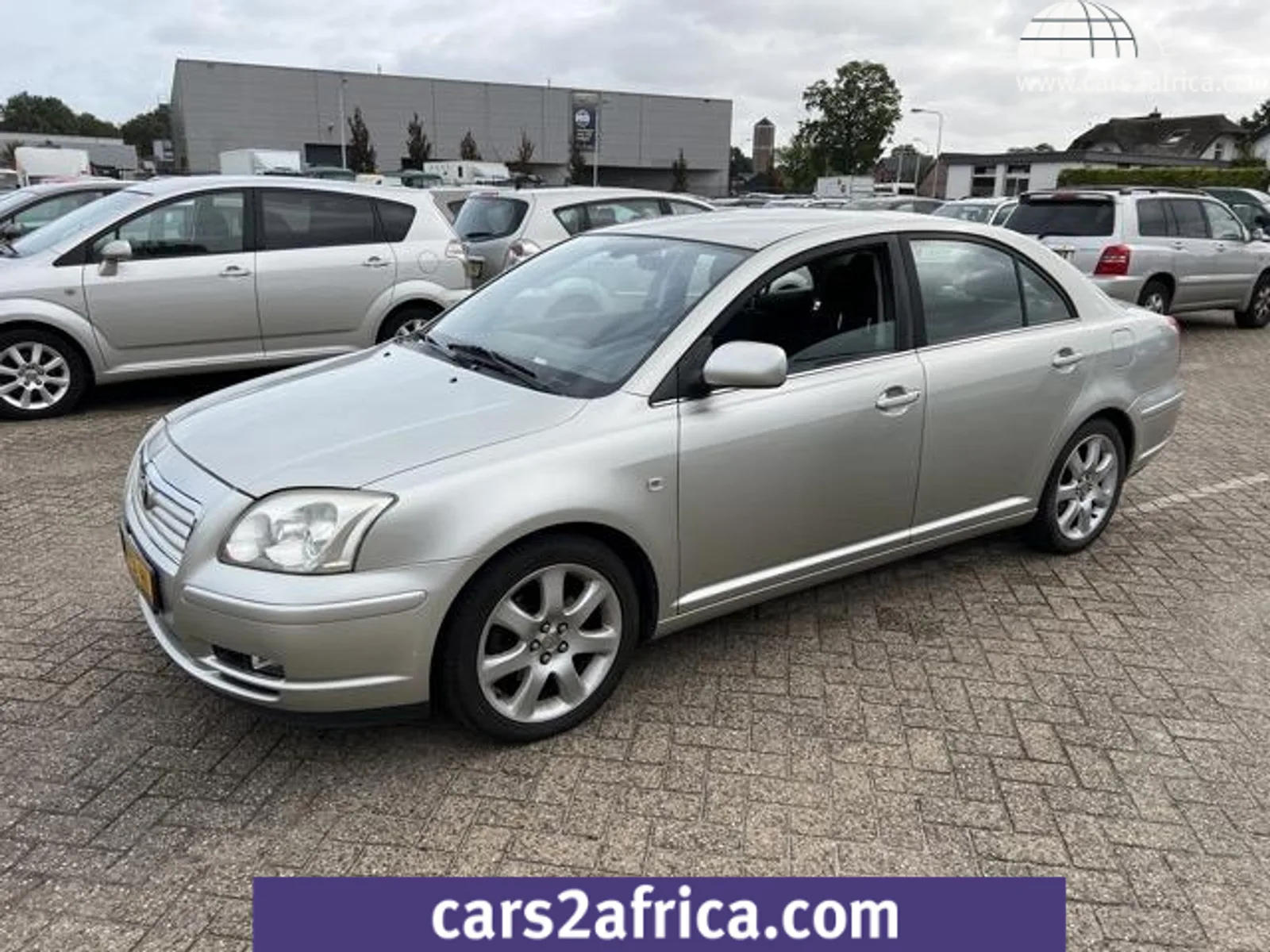 Toyota Avensis (2006) — foto 1