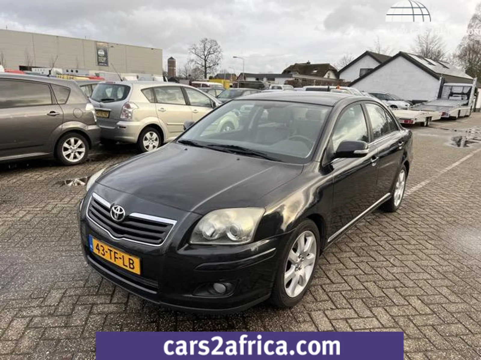 Toyota Avensis (2006) — foto 1
