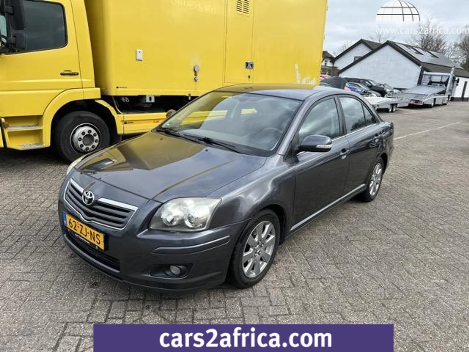Toyota Avensis (2008) — foto 1