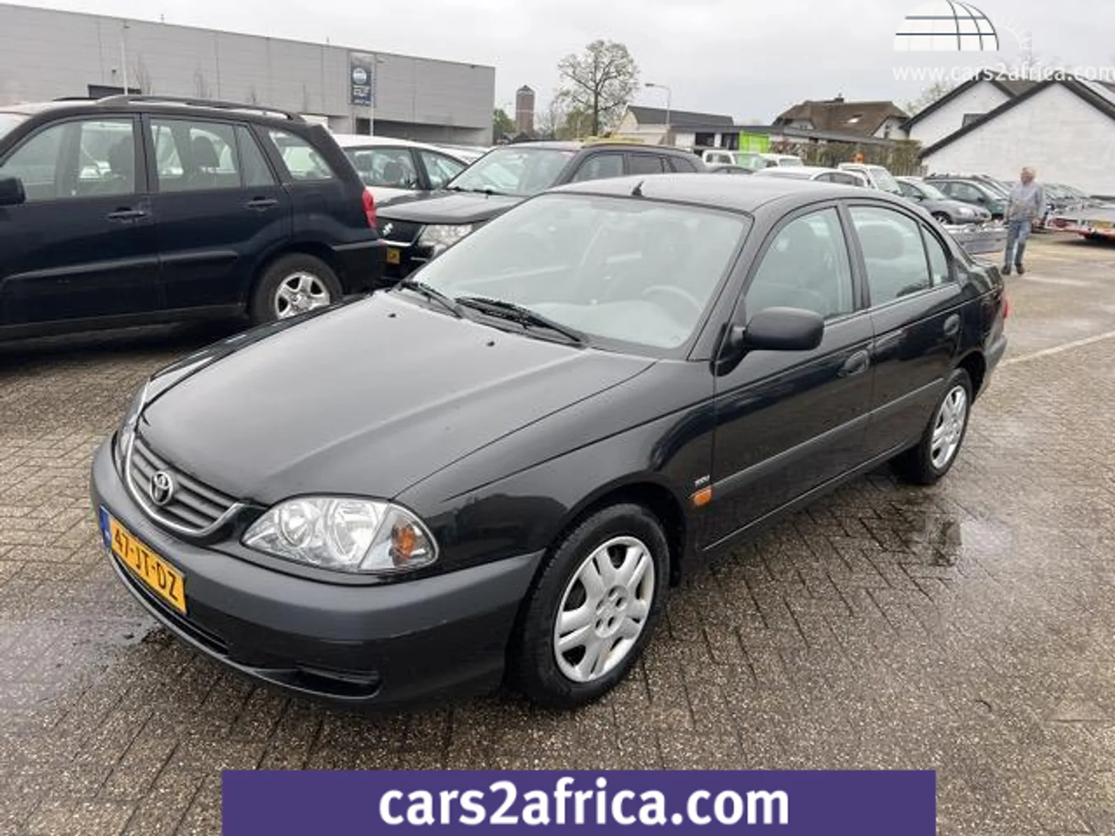 Toyota Avensis (2002) — foto 1