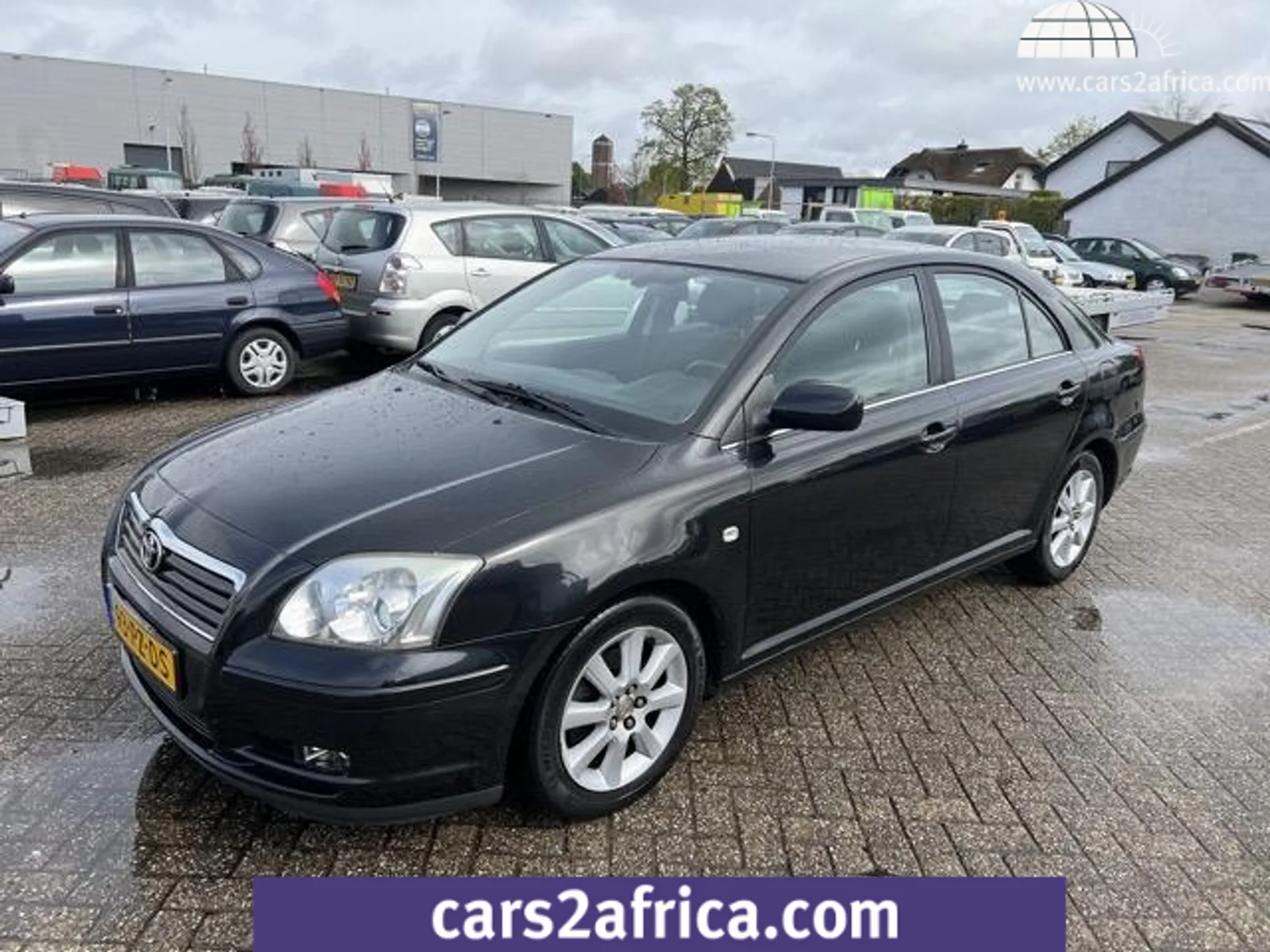 Toyota Avensis (2005) — foto 1