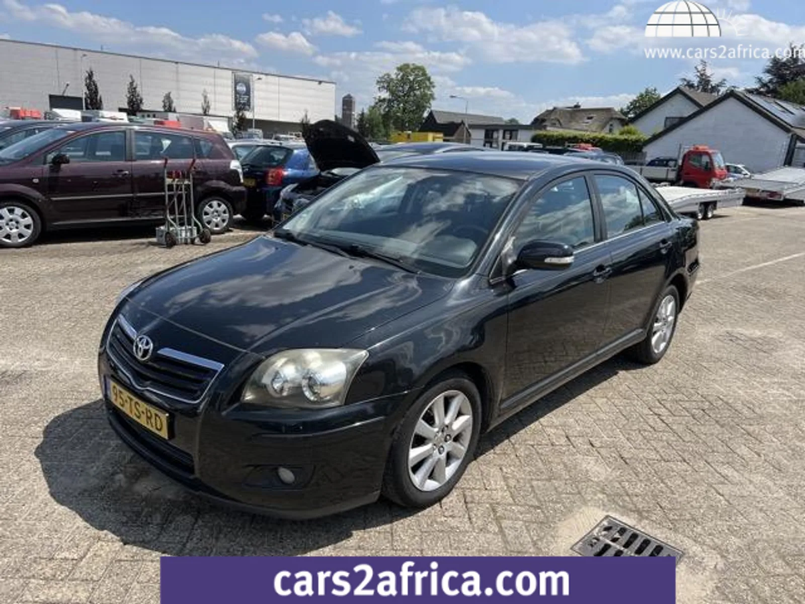 Toyota Avensis (2007) — foto 1