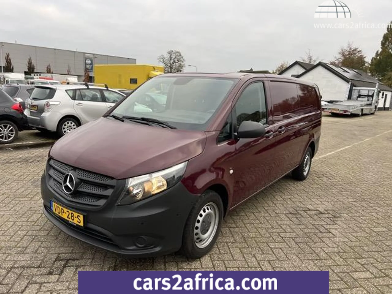 Mercedes-Benz Vito (2019) — foto 1