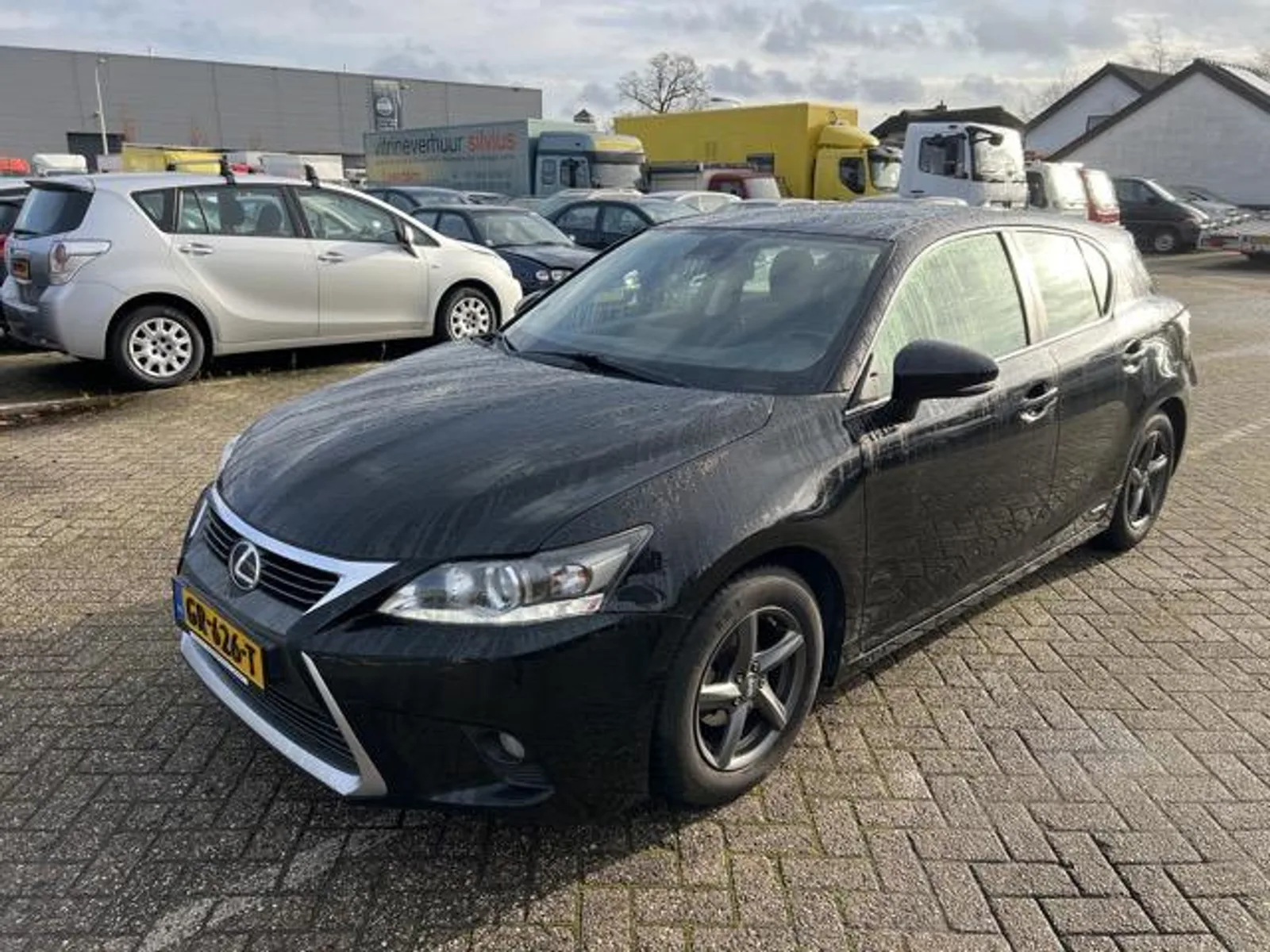 Lexus CT (2015) — foto 1