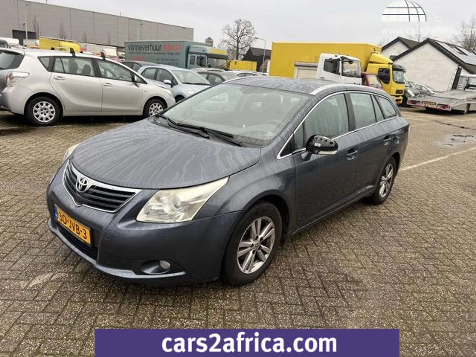 Toyota Avensis (2009) — foto 1