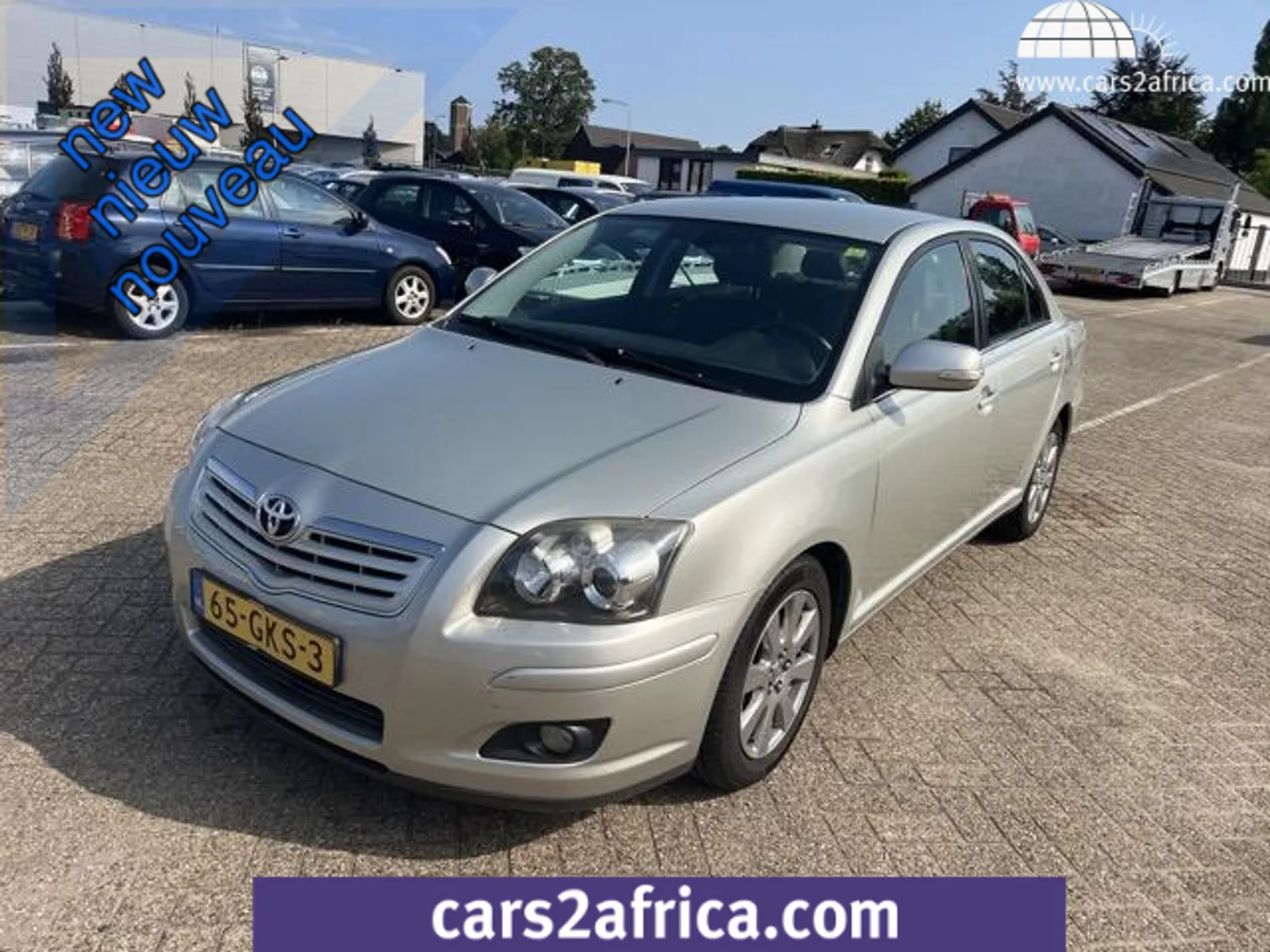 Toyota Avensis (2008) — foto 1