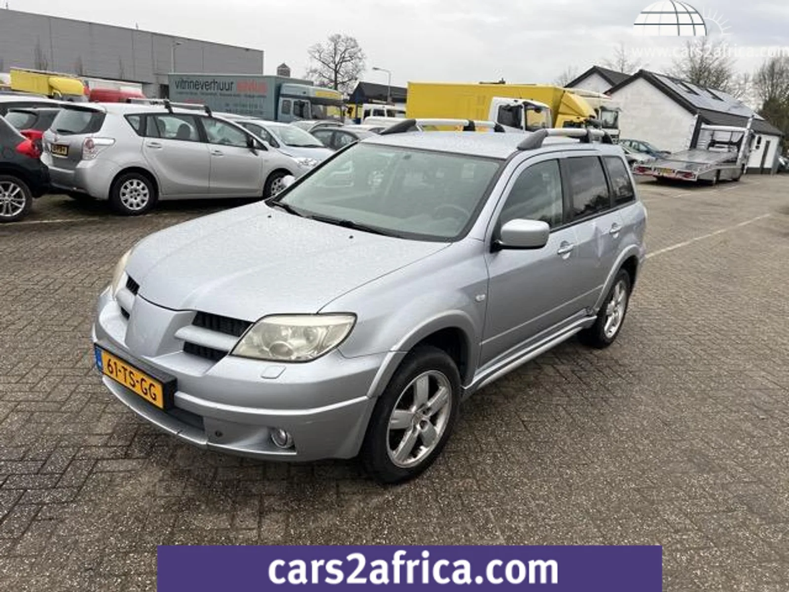 Mitsubishi Outlander (2007) — foto 1