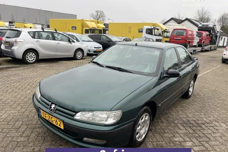 Peugeot 406 (1998)
