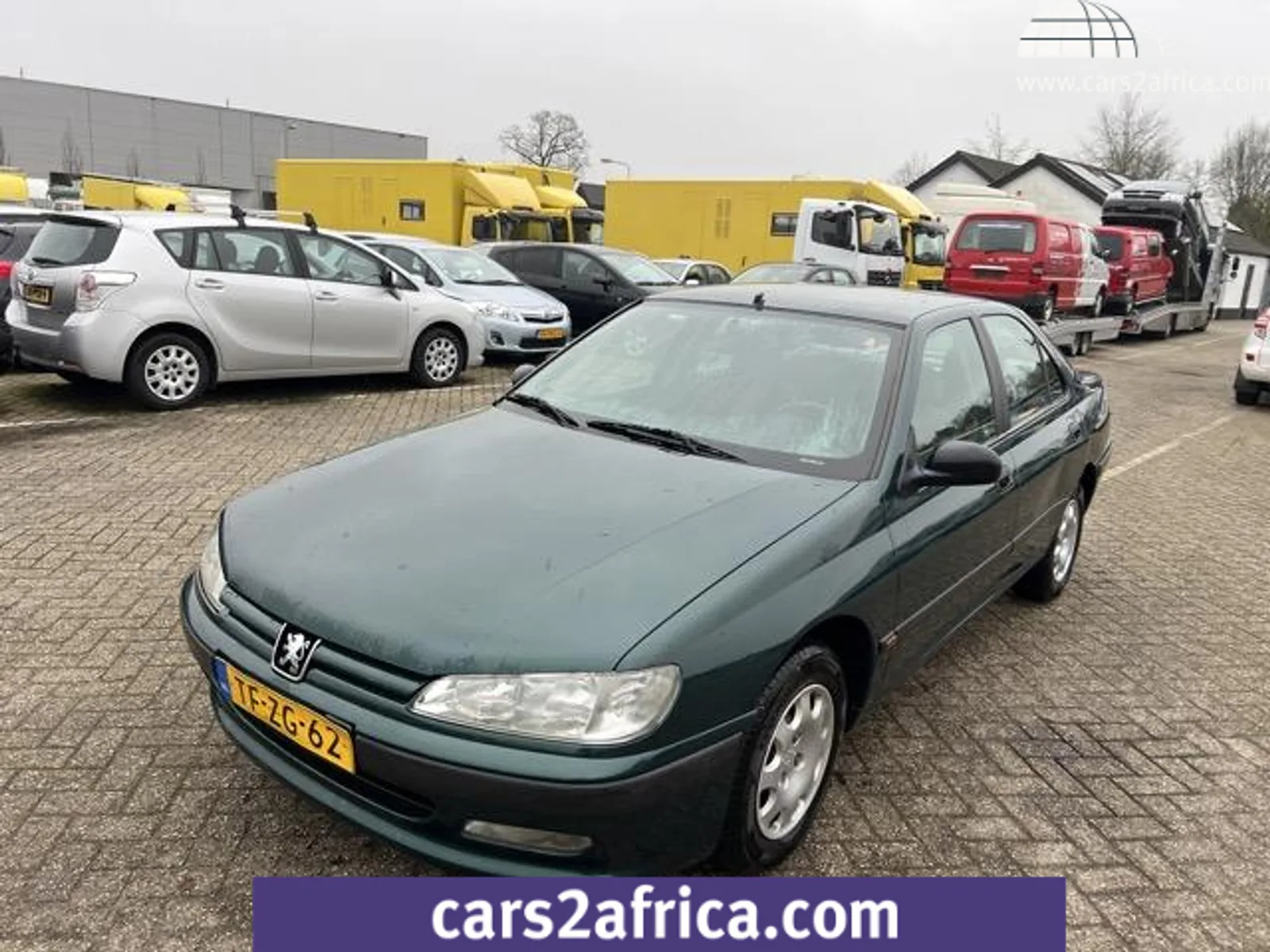 Peugeot 406 (1998) — foto 1